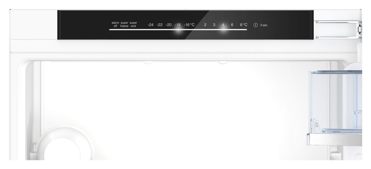 N70 KI7863DD0 184 l / 76 l 177,5 cm Einbau Kühl-/Gefrierkombination 186 kWh NoFrost 