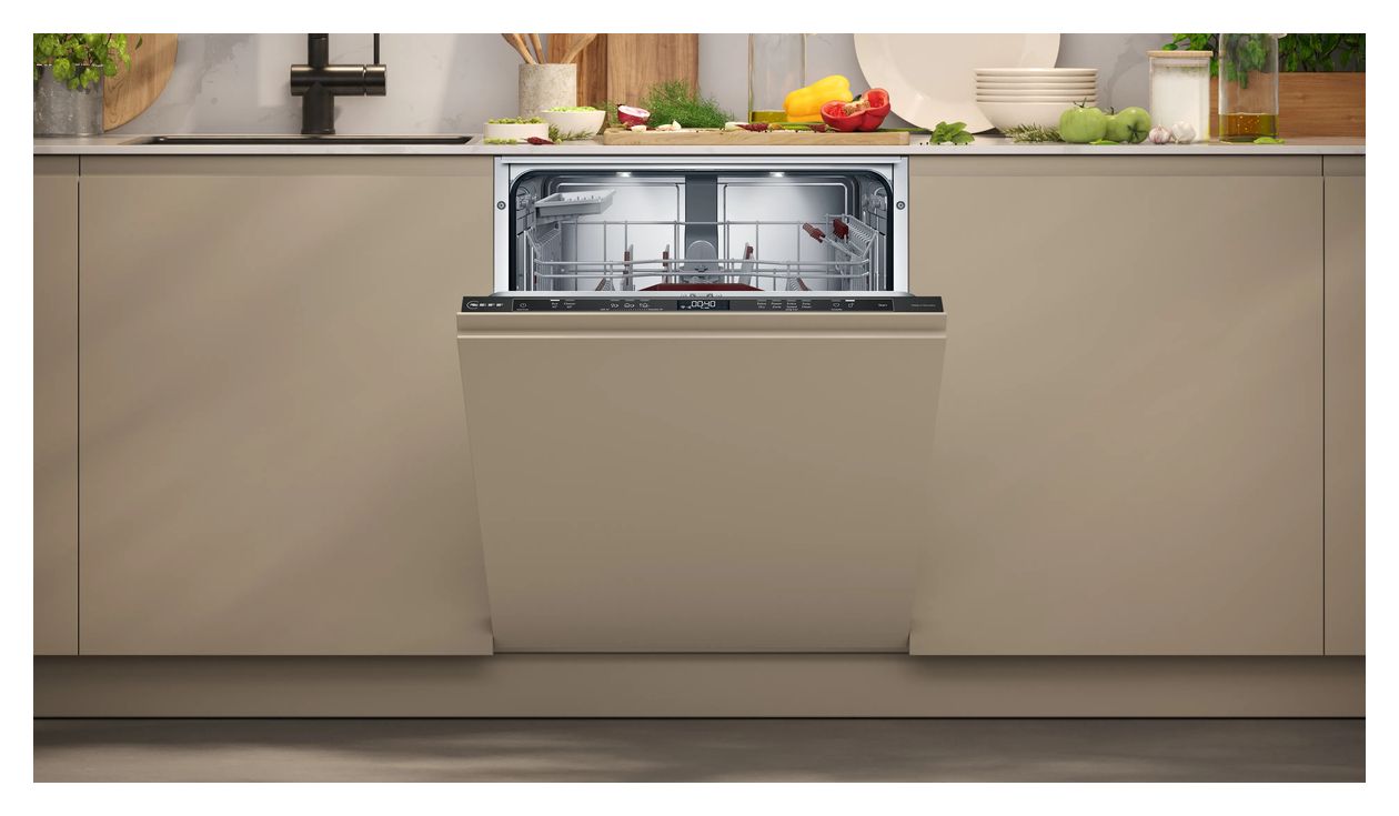 N70 S297EB802E 60 cm Geschirrspüler vollintegriert (ohne Front) sehr leise 13 Maßgedecke aquaStop Funktion Wärmetauscher 