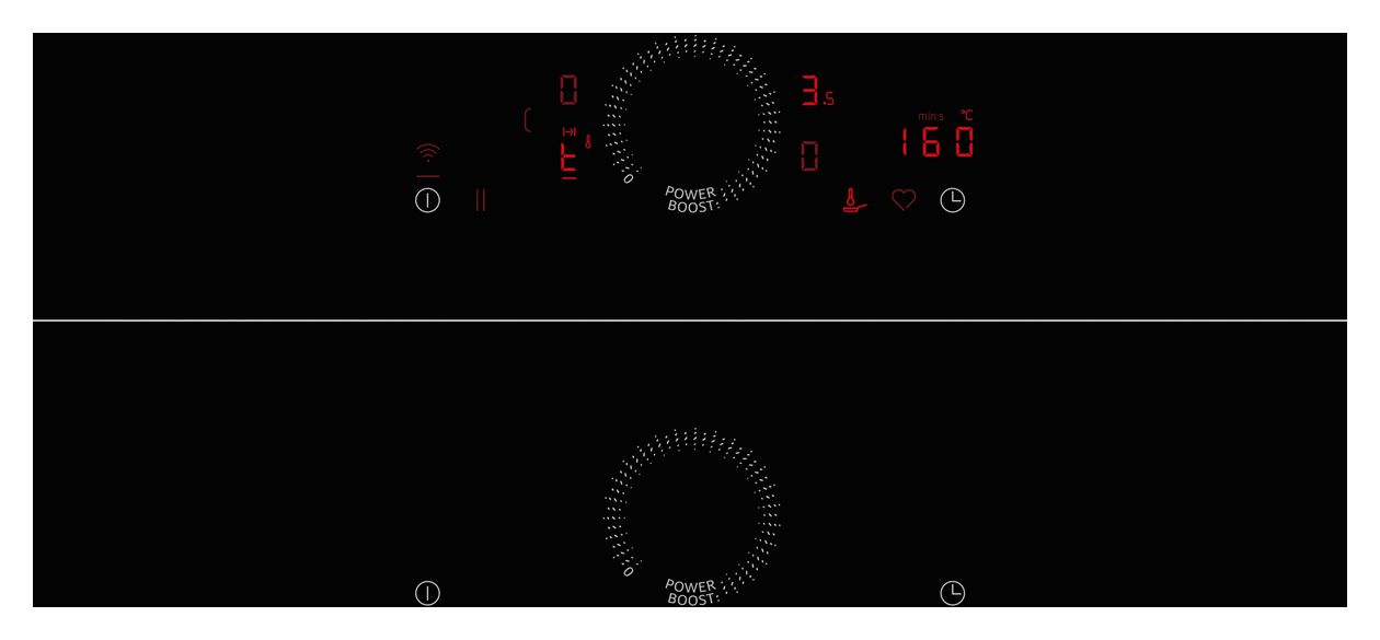 N70 T66FHE4L0 autarkes 60 cm Induktions Kochfeld/Herdplatte 4 Zone(n) 