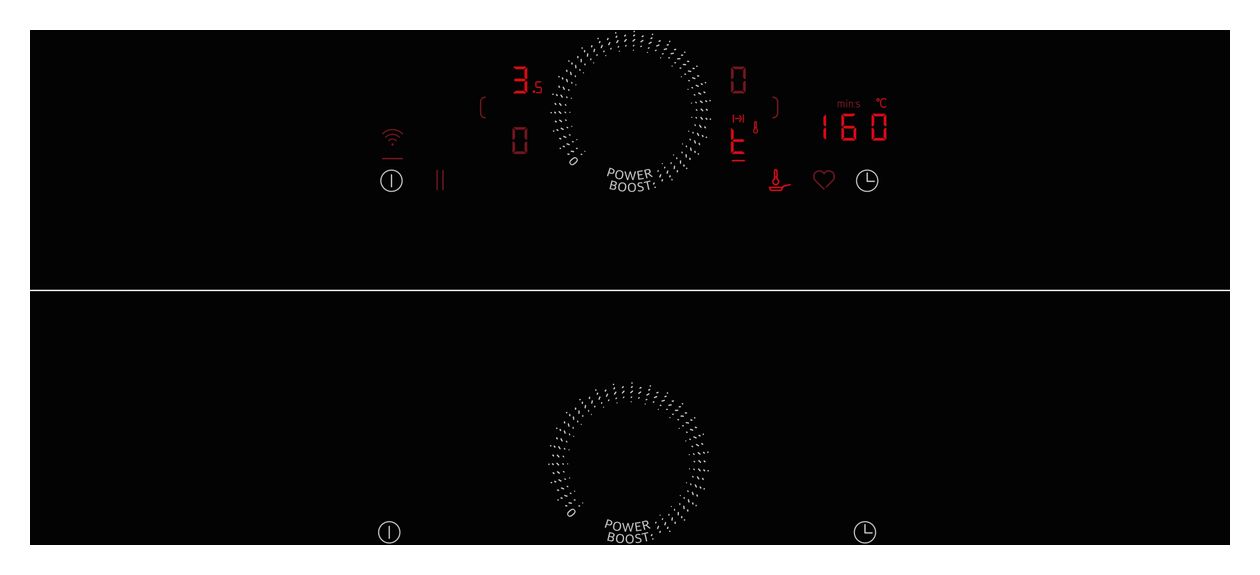 N70 T66FHX4L0 autarkes 60 cm Induktions Kochfeld/Herdplatte 4 Zone(n) 