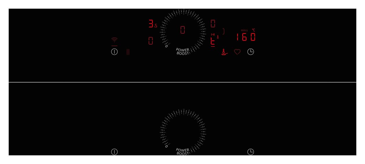 N70 T68FHV4L0 autarkes 80 cm Induktions Kochfeld/Herdplatte 5 Zone(n) 