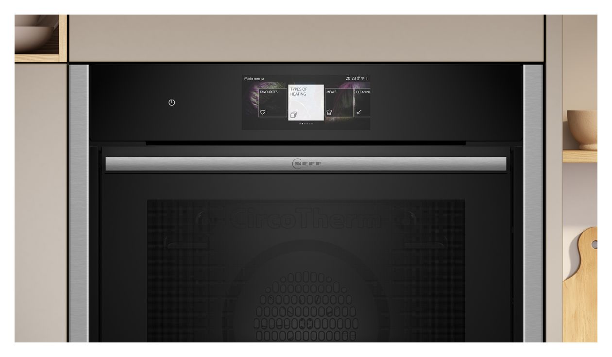 N90 B64CT73N0 Einbaubackofen groß AutoClean 