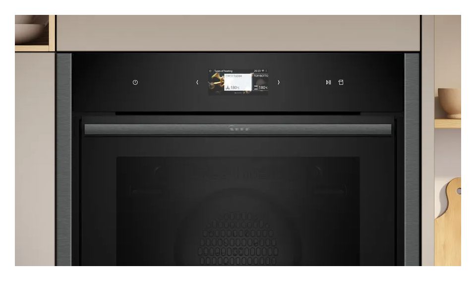 N90 B64VS73G0K Einbaubackofen groß Dampfgaren AutoClean 
