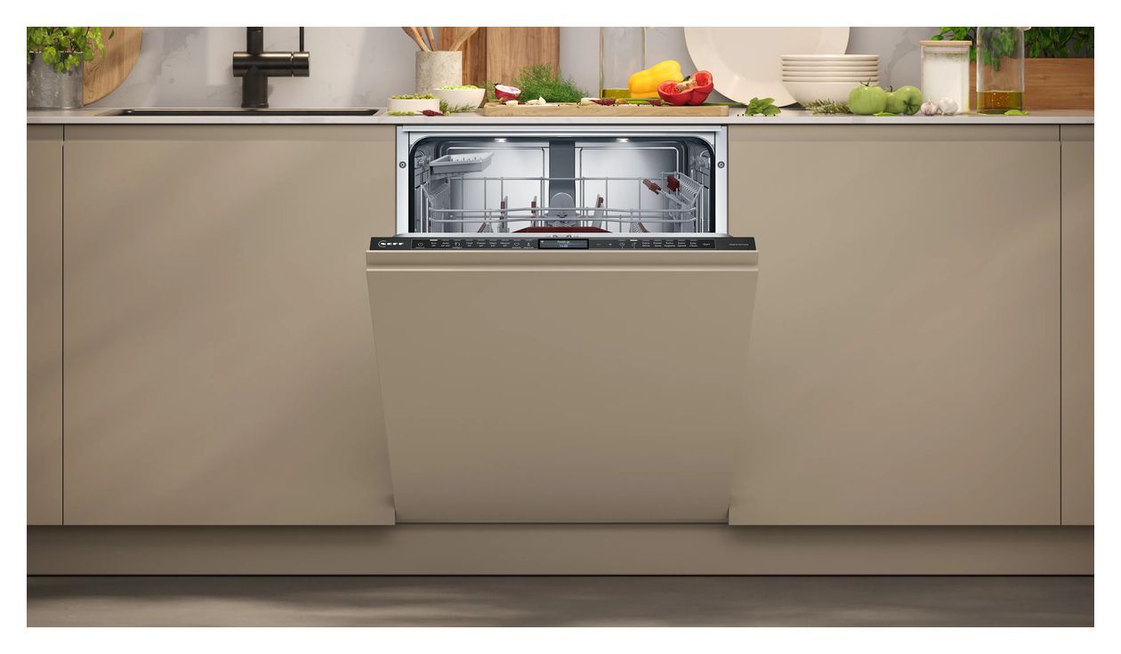 N90 S299ZB803E 60 cm Geschirrspüler vollintegriert (ohne Front) sehr leise 13 Maßgedecke aquaStop Funktion Zeolith 