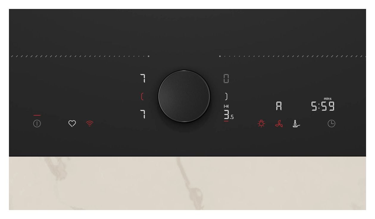 N90 T66NUX4A0 autarkes 60 cm Induktions Kochfeld/Herdplatte 4 Zone(n) 
