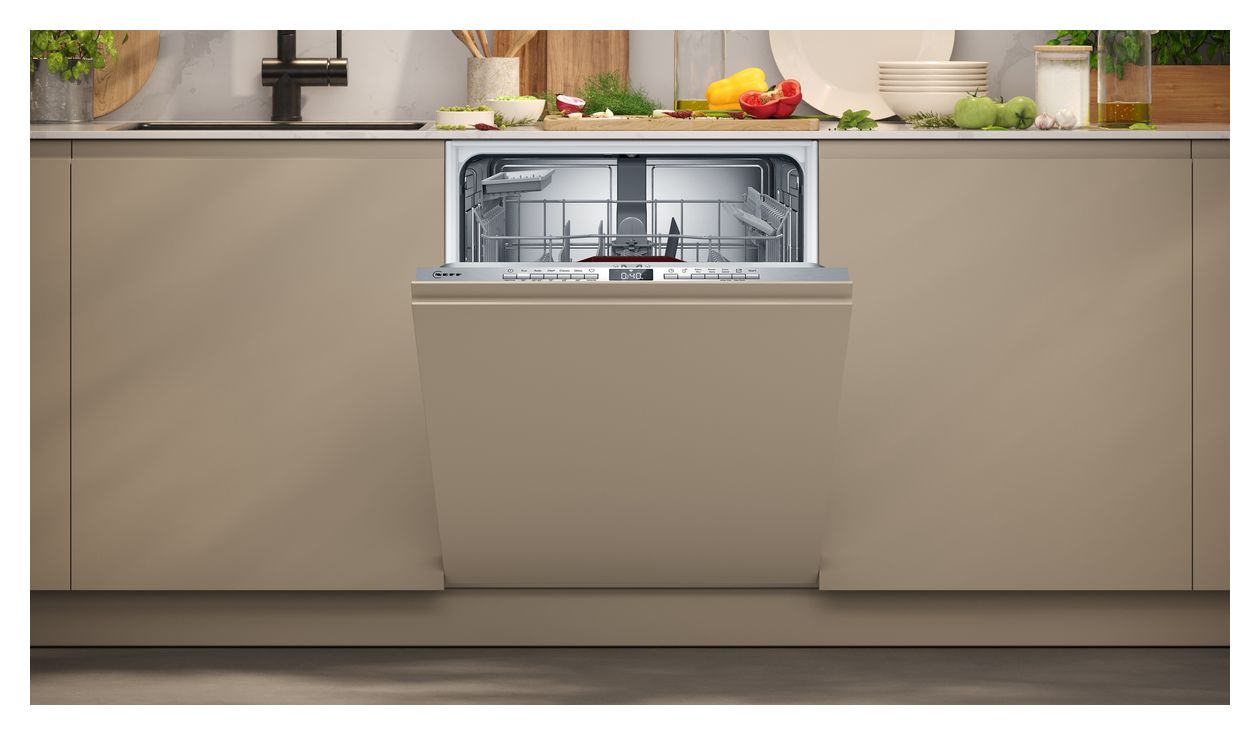 S275EAX16E 60 cm Geschirrspüler vollintegriert (ohne Front) Sehr leise 13 Maßgedecke aquaStop Funktion Wärmetauscher 