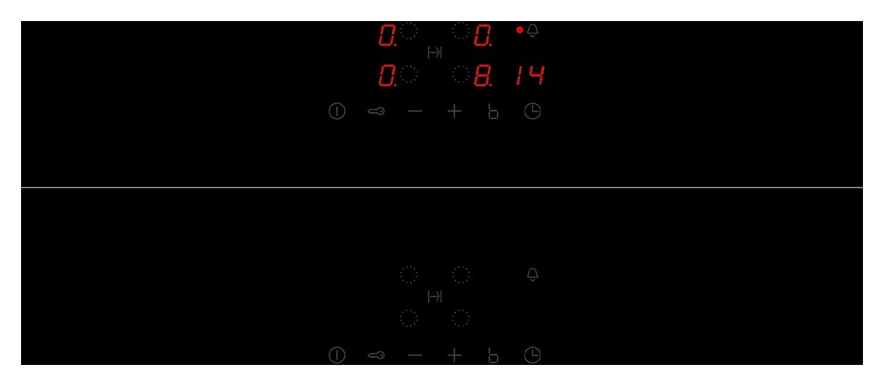 T46SBE1L0 autarkes 60 cm Induktions Kochfeld/Herdplatte 4 Zone(n) 