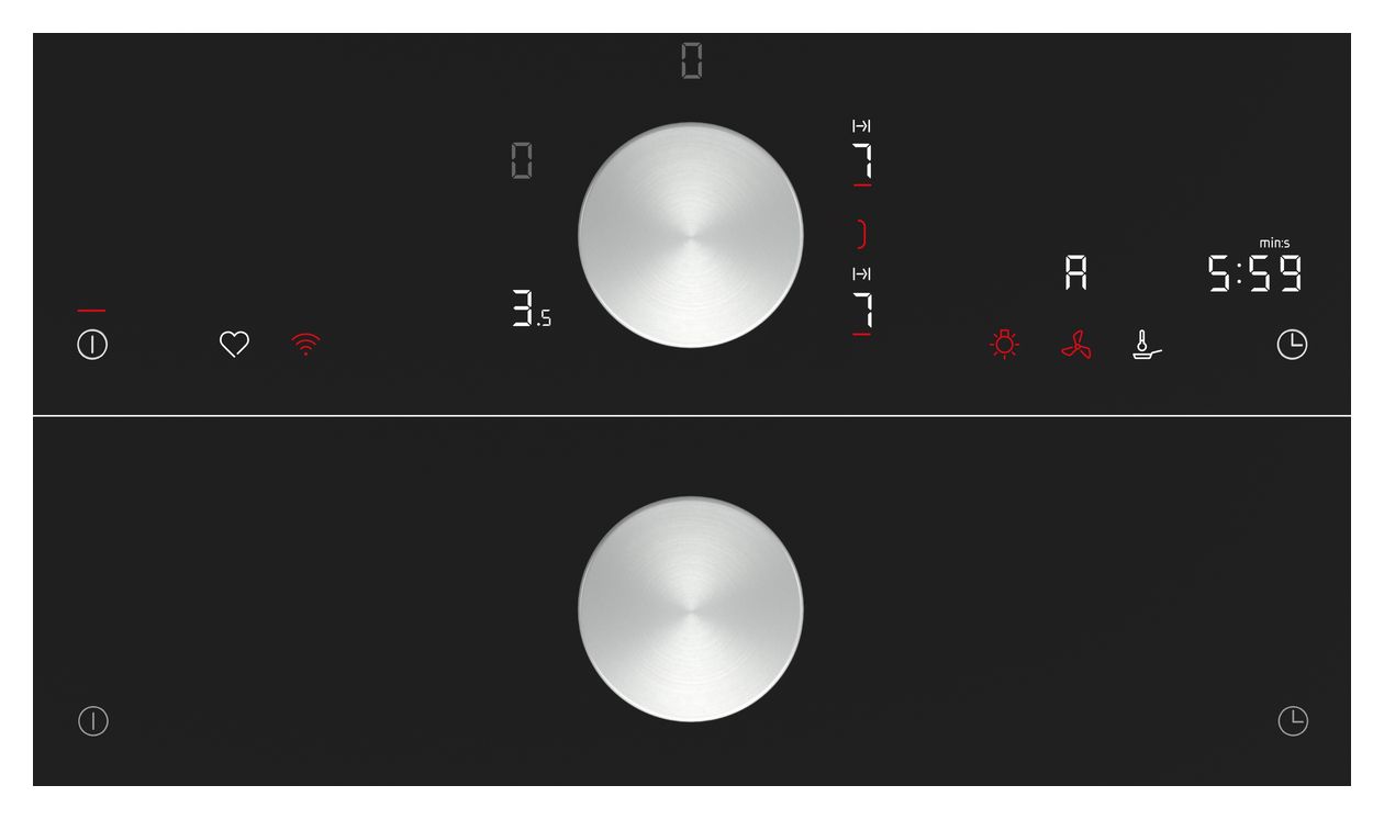 T68TTV4L0 autarkes 80 cm Induktions Kochfeld/Herdplatte 5 Zone(n) 