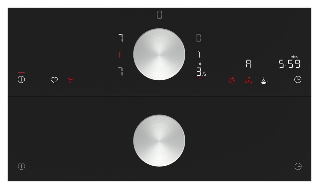 T69TTX4L0 autarkes 90 cm Induktions Kochfeld/Herdplatte 5 Zone(n) 