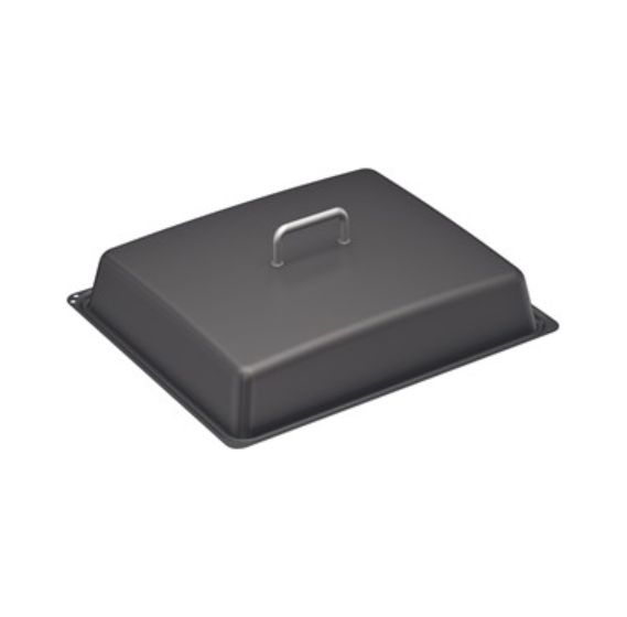 Z12CL10A0 Deckel für Profipfanne - 115 x 424 x 357 mm - spülmaschinengeeignet 