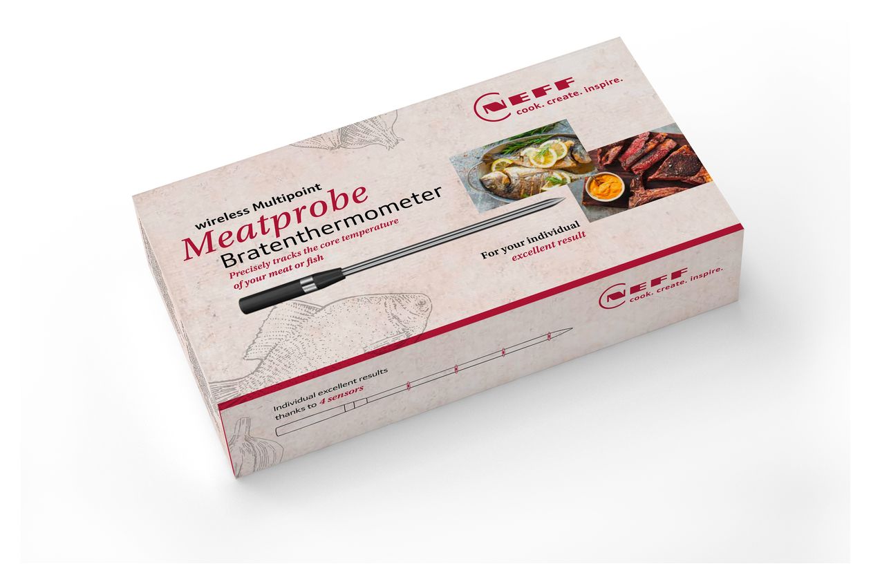 Z1365WX0 kabelloses Speisenthermometer spülmaschinengeeignet 