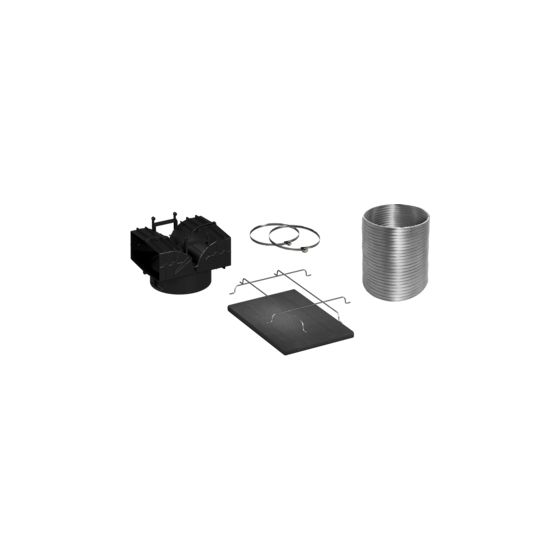 Z51GIU1X3 Umluftset, Erstaustattung 