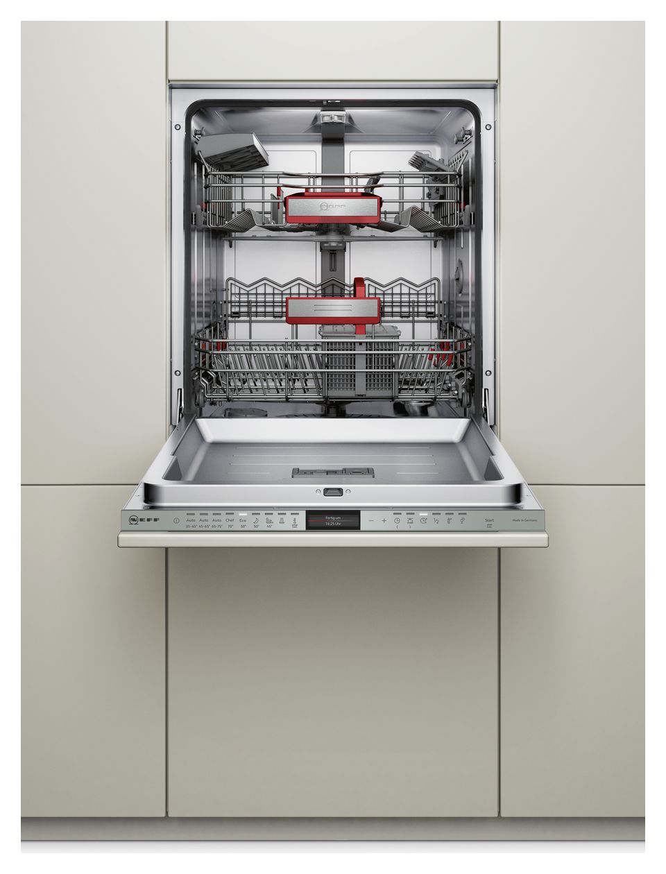Z7861X3 Edelstahlverblendungssatz 86,5cm H 