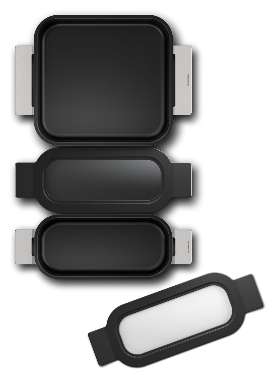 Z9403FF0 Kochgeschirr-Set 3-teilig 