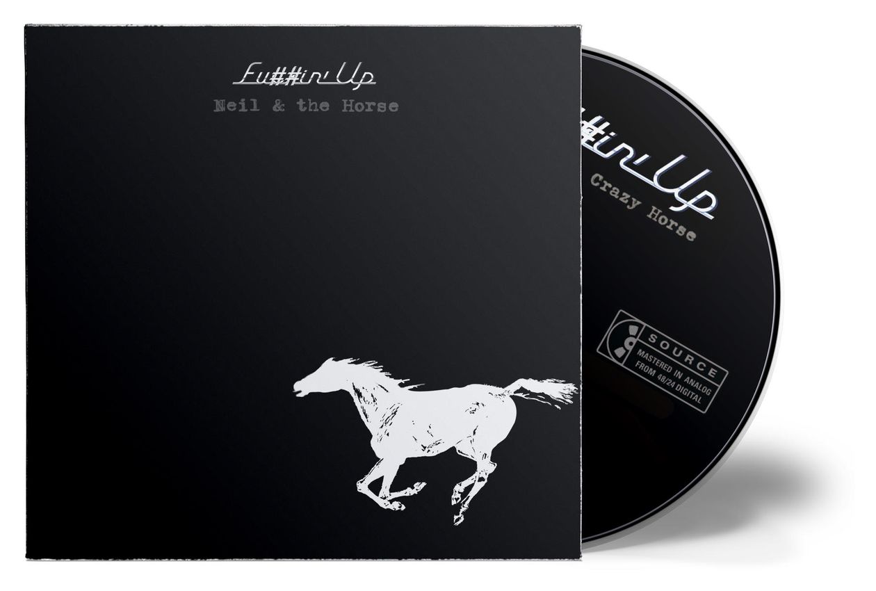 Neil Young With Crazy Horse - Fu##in' Up 