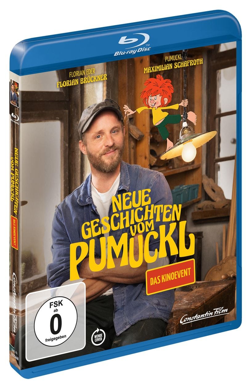 Neue Geschichten vom Pumuckl - Kino-Event (Blu-Ray) 