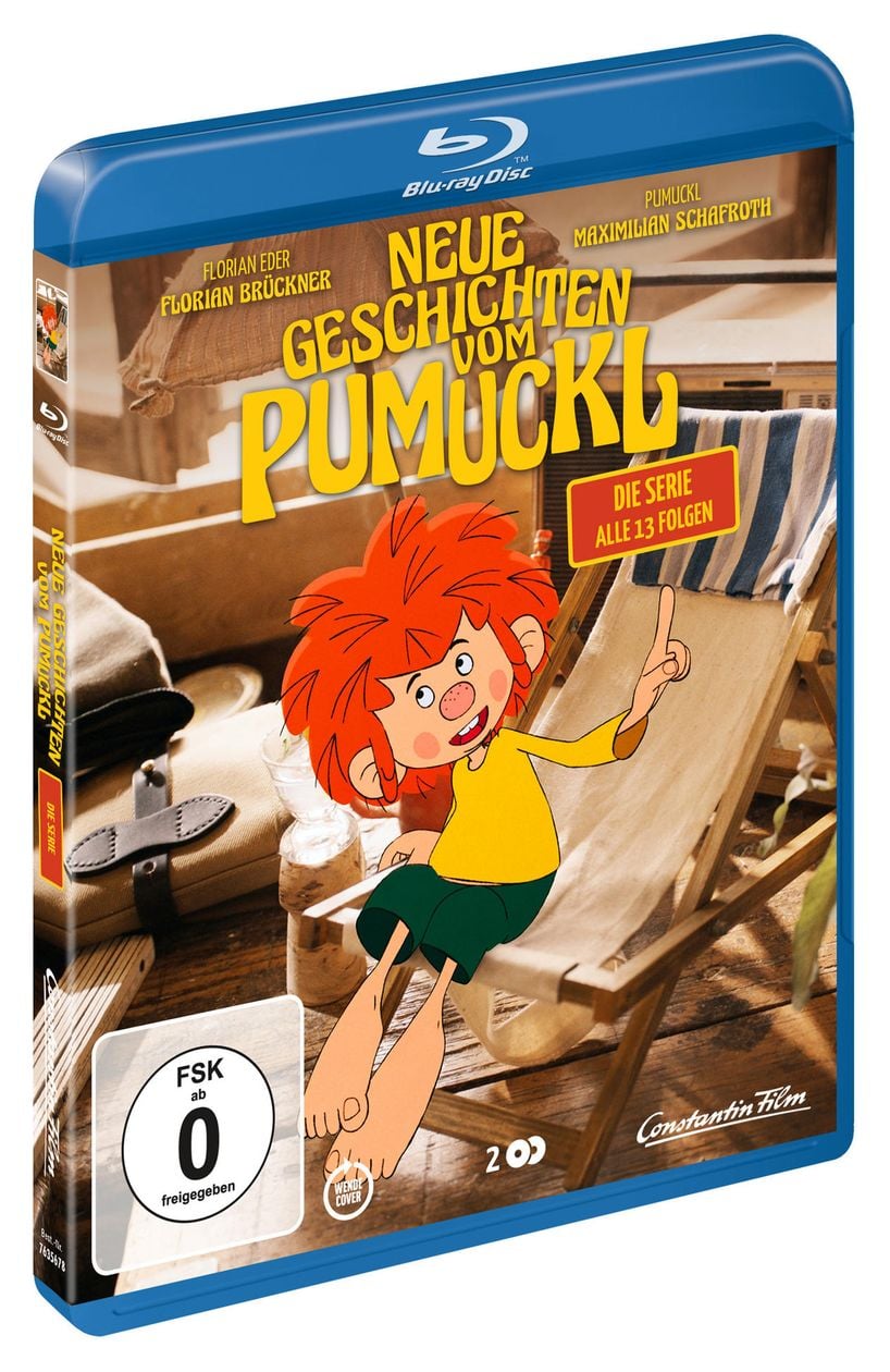 Neue Geschichten vom Pumuckl - Die Serie (Blu-Ray) 