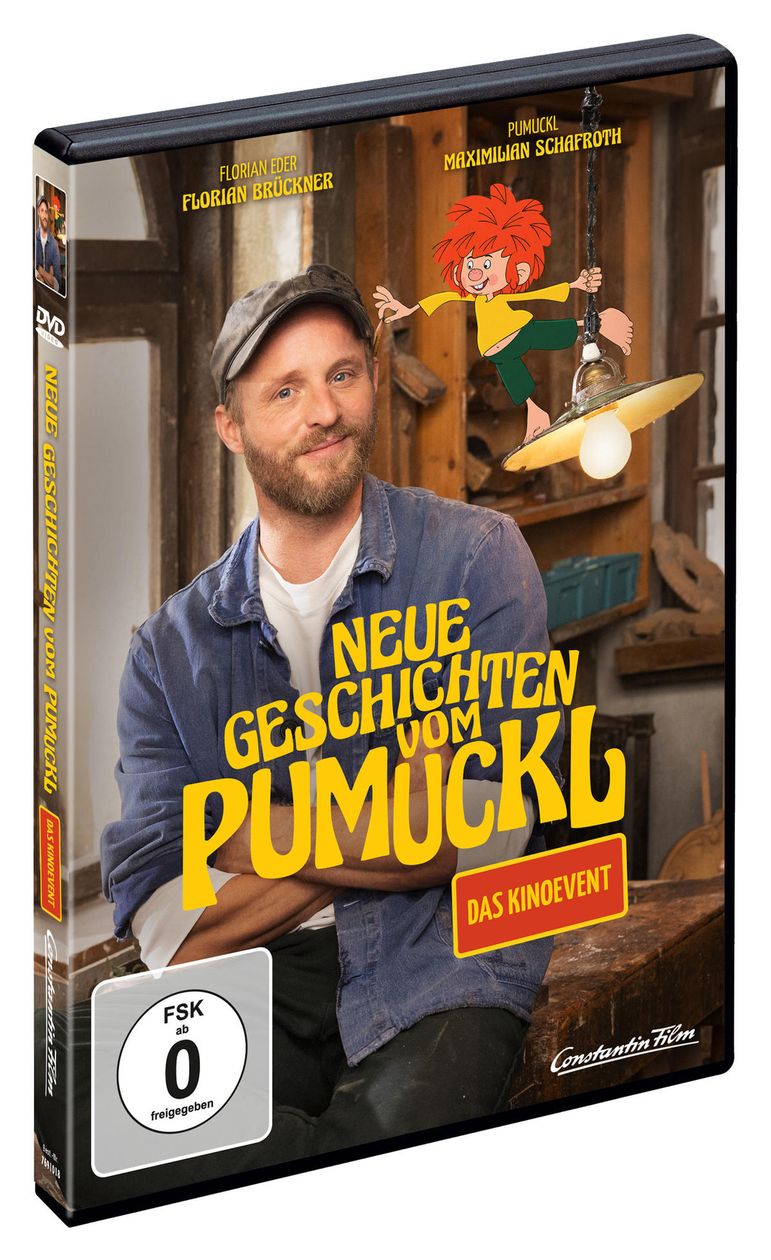 Neue Geschichten vom Pumuckl - Kino-Event (DVD) 