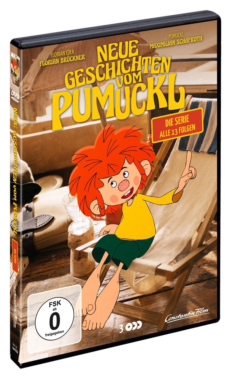 Neue Geschichten vom Pumuckl - Die Serie (DVD) 