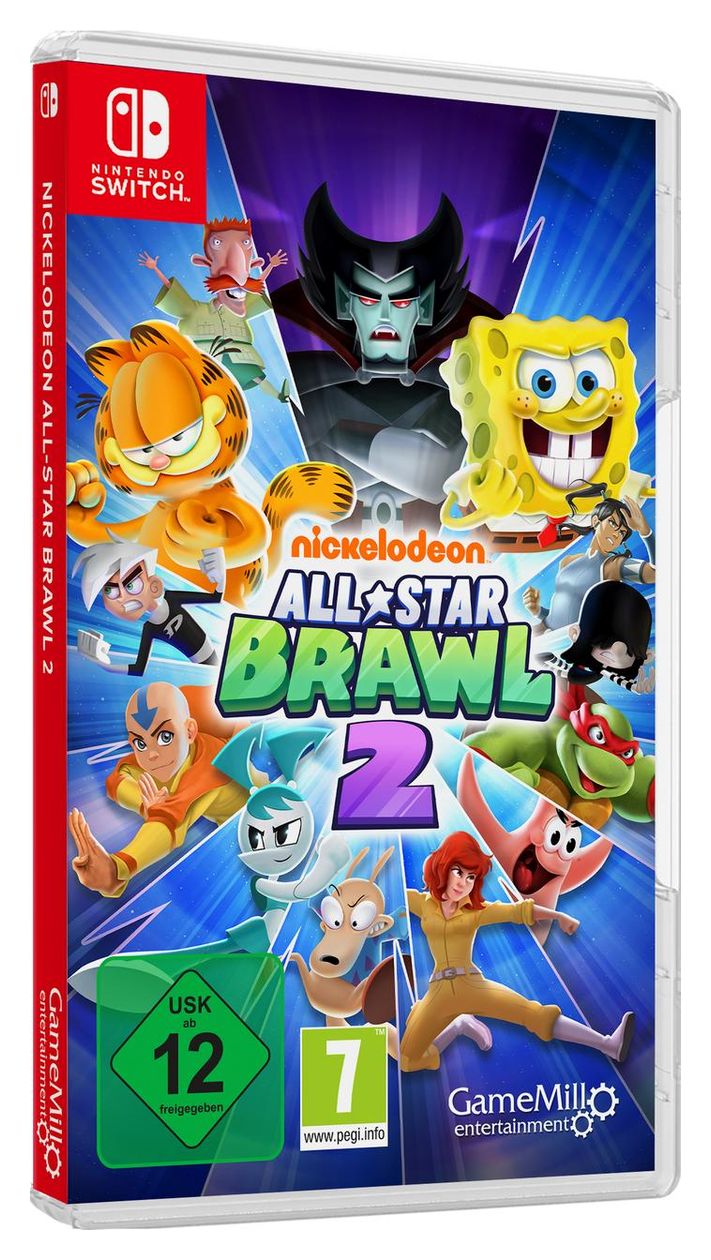 Nickelodeon All-Star Brawl 2 (Nintendo Switch) 