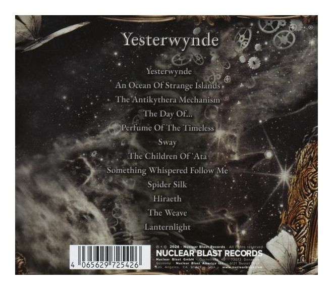 Nightwish - Yesterwynde(Jewelcase) 