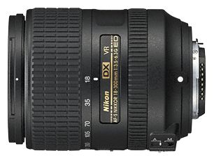 AF-S DX NIKKOR 18-300mm f/3.5-6.3G ED VR 16,7-fach-Zoomobjektiv 