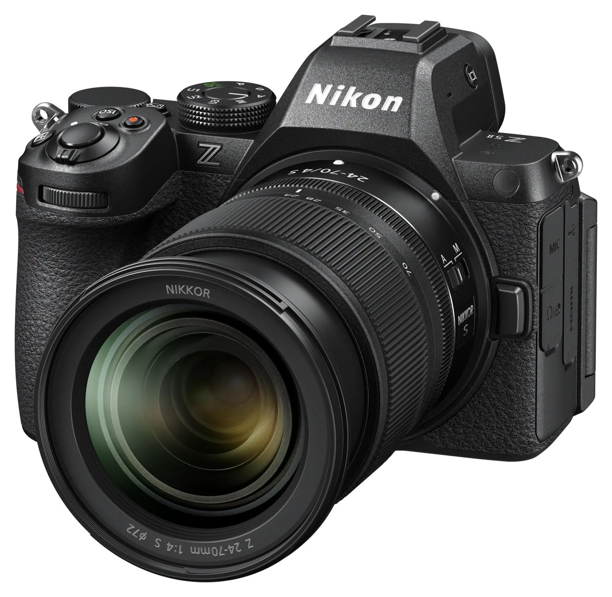 Z5 II Kit 24-70 mm 25 MP MILC WLAN Bluetooth  (Schwarz) 