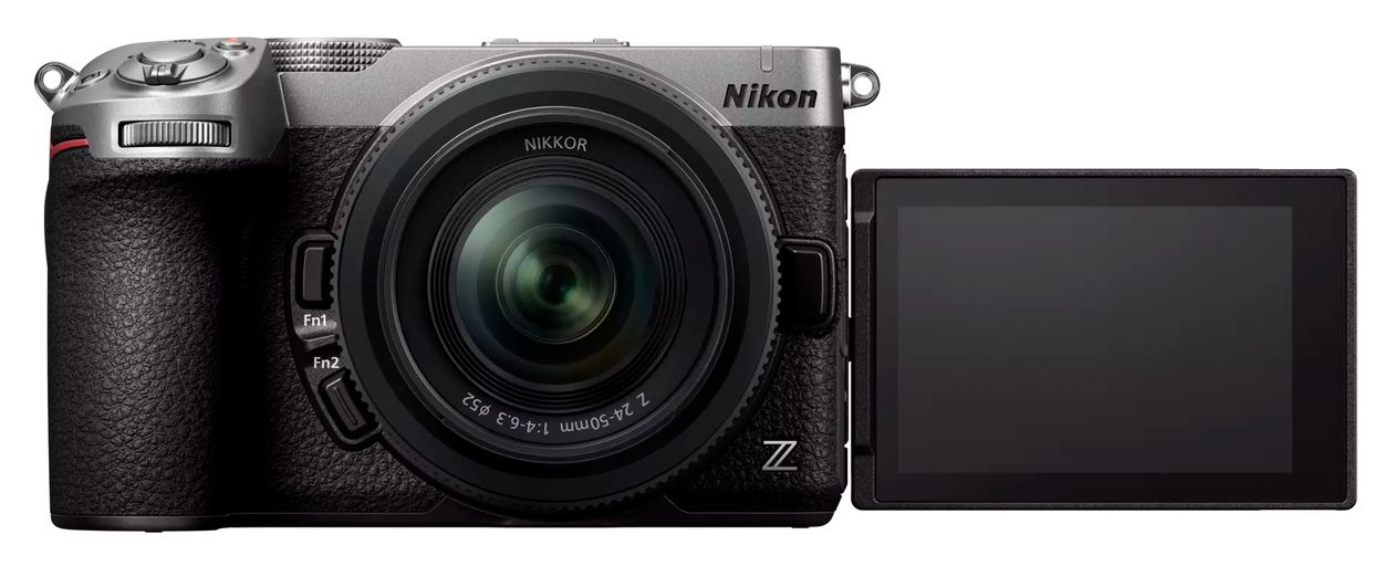 Z5IIC Kit 24-50mm 25 MP MILC 8 cm Wlan Bluetooth  (Silber) 
