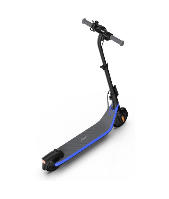 eKickScooter C2 Pro 150 W E-Scooter 5 Ah 17 km Reichweite 10,7 kg  (Schwarz, Blau) 