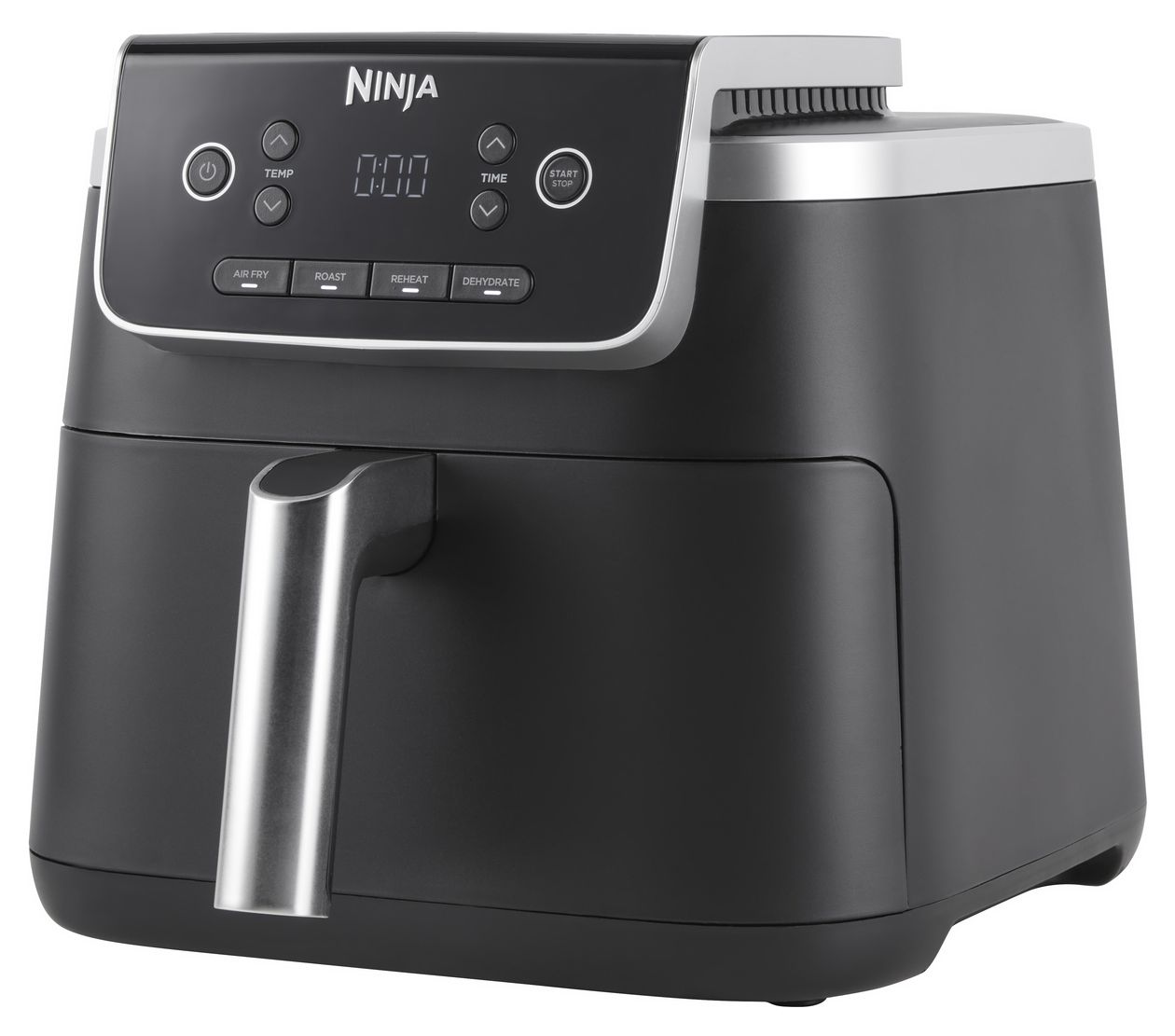 AF140EU Heißluftfritteuse 4,7 l 1750 W  (Schwarz) 