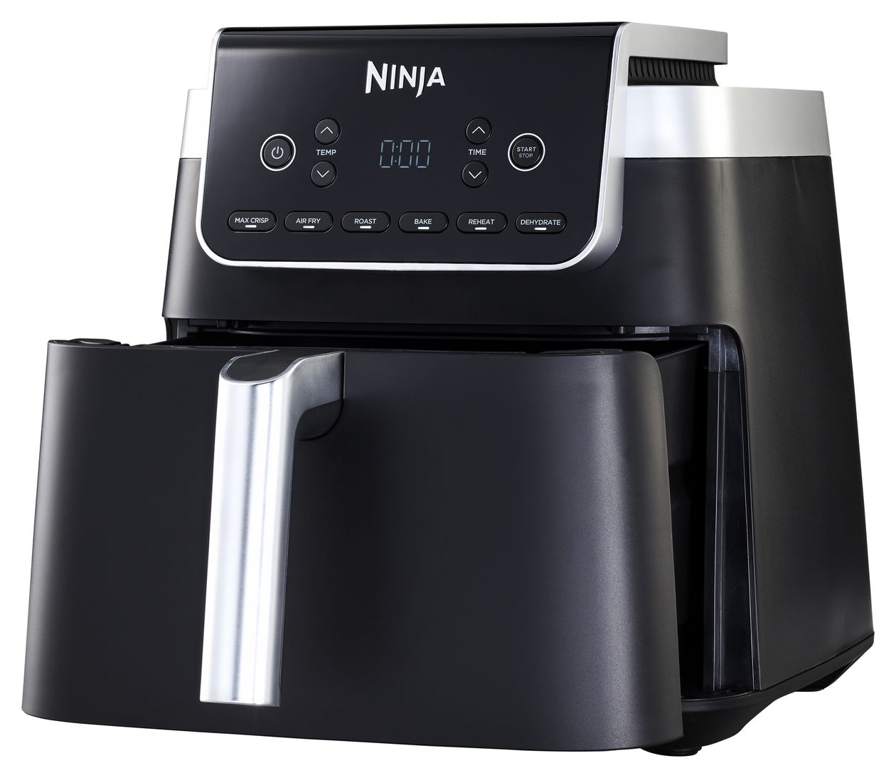 AF180EU Heißluftfritteuse 6,2 l 2000 W  (Schwarz) 