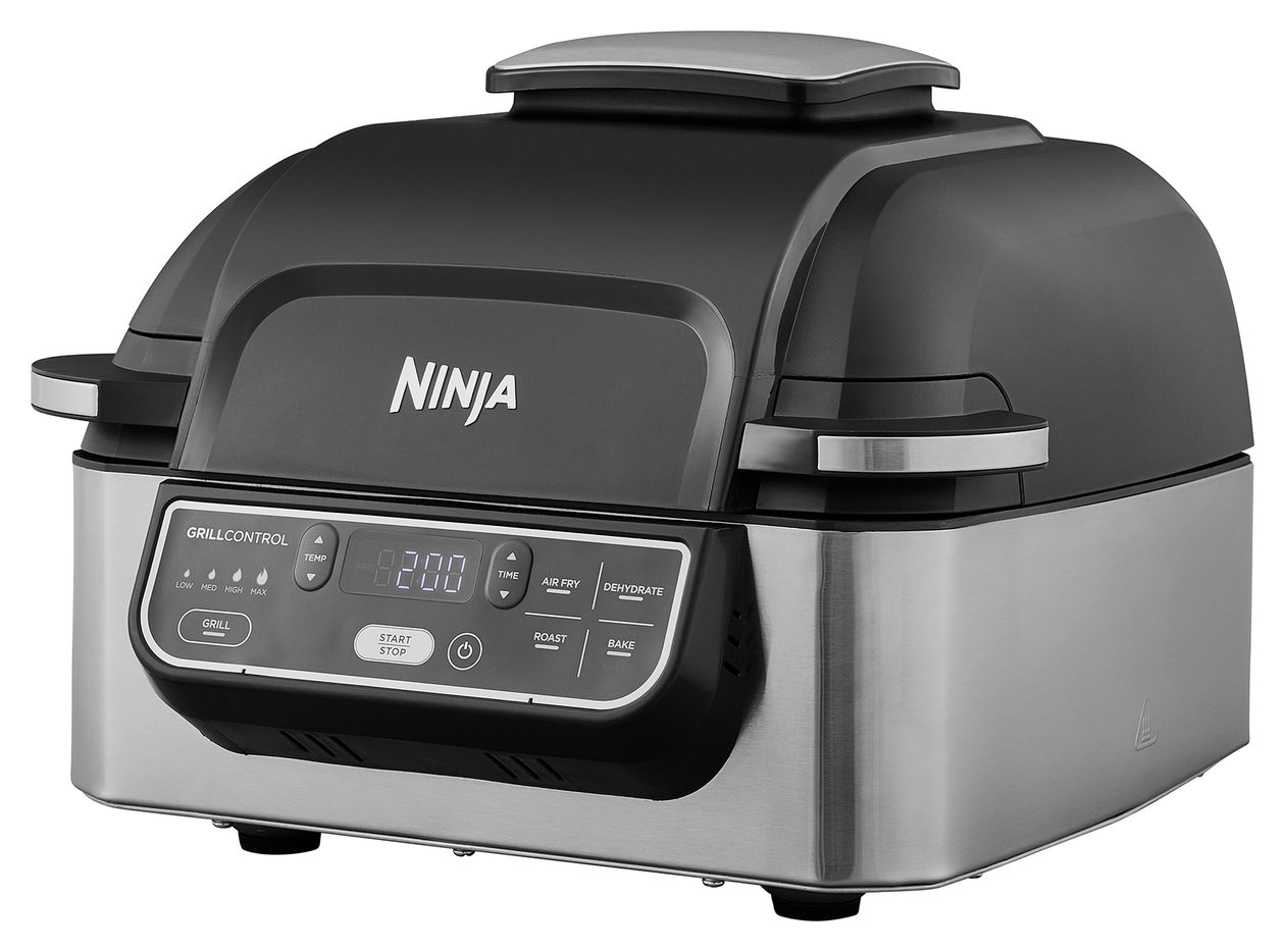 AG301EU Heißluftfritteuse 5,7 l 1750 W  (Schwarz) 