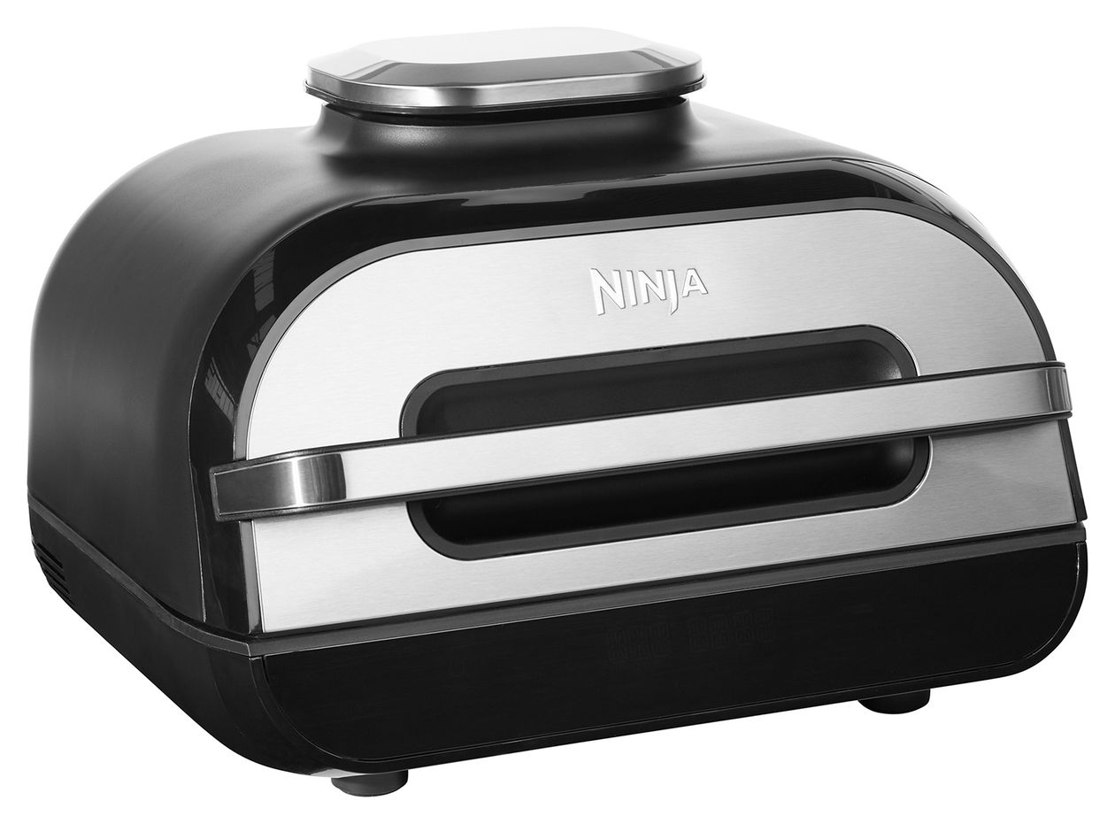 AG551EU Heißluftfritteuse 5,7 l 2460 W  (Schwarz, Grau) 