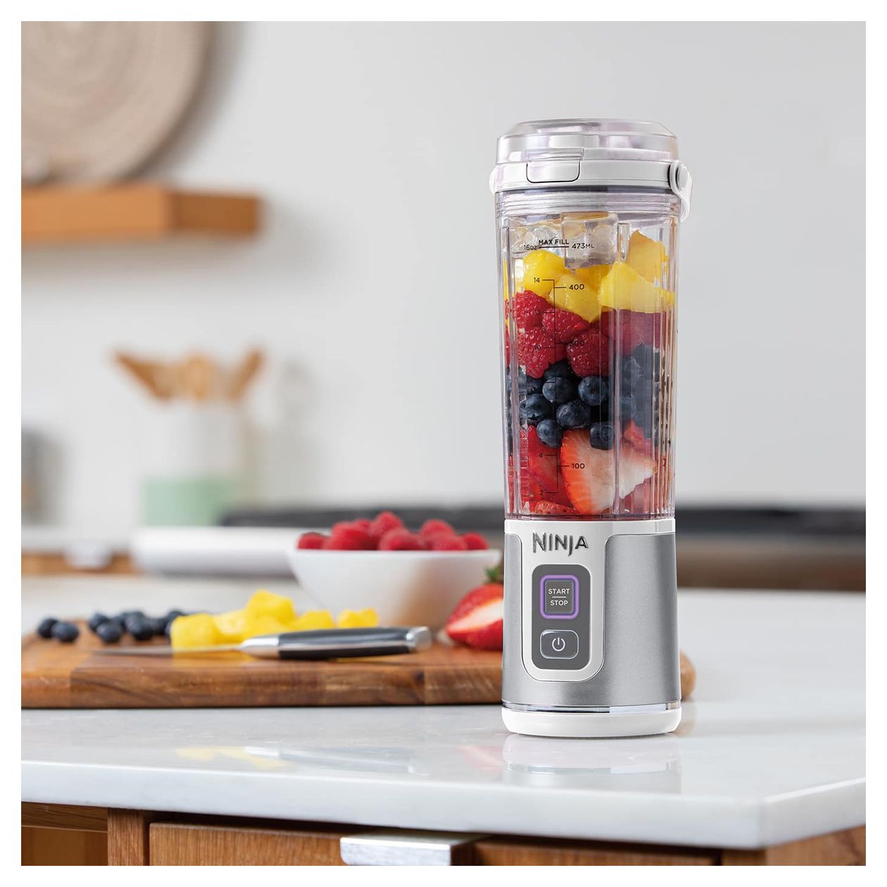 BC151EU Blast 0,532 l Standmixer 14,4 W  (Weiß) 