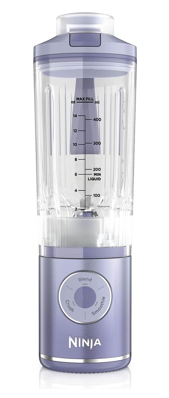 BC251EU Blast Max 0,57 l Standmixer 3 Geschwindigkeiten (Lavendel, Transparent) 