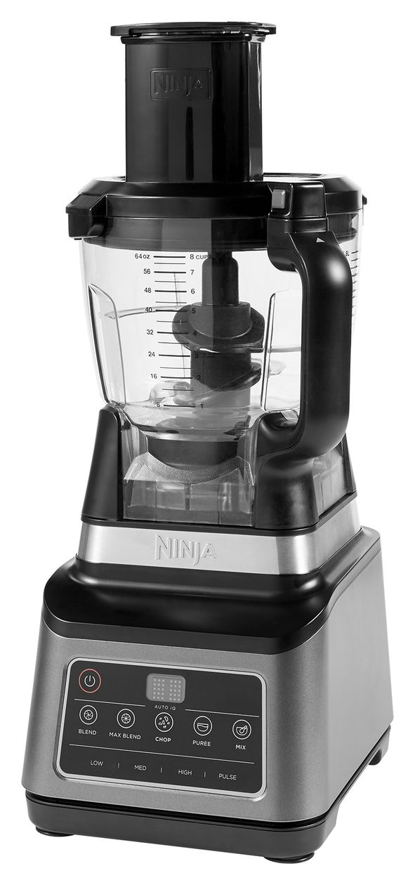 BN800EU 1,8 l Standmixer 3 Geschwindigkeiten 1200 W  (Schwarz, Silber) 