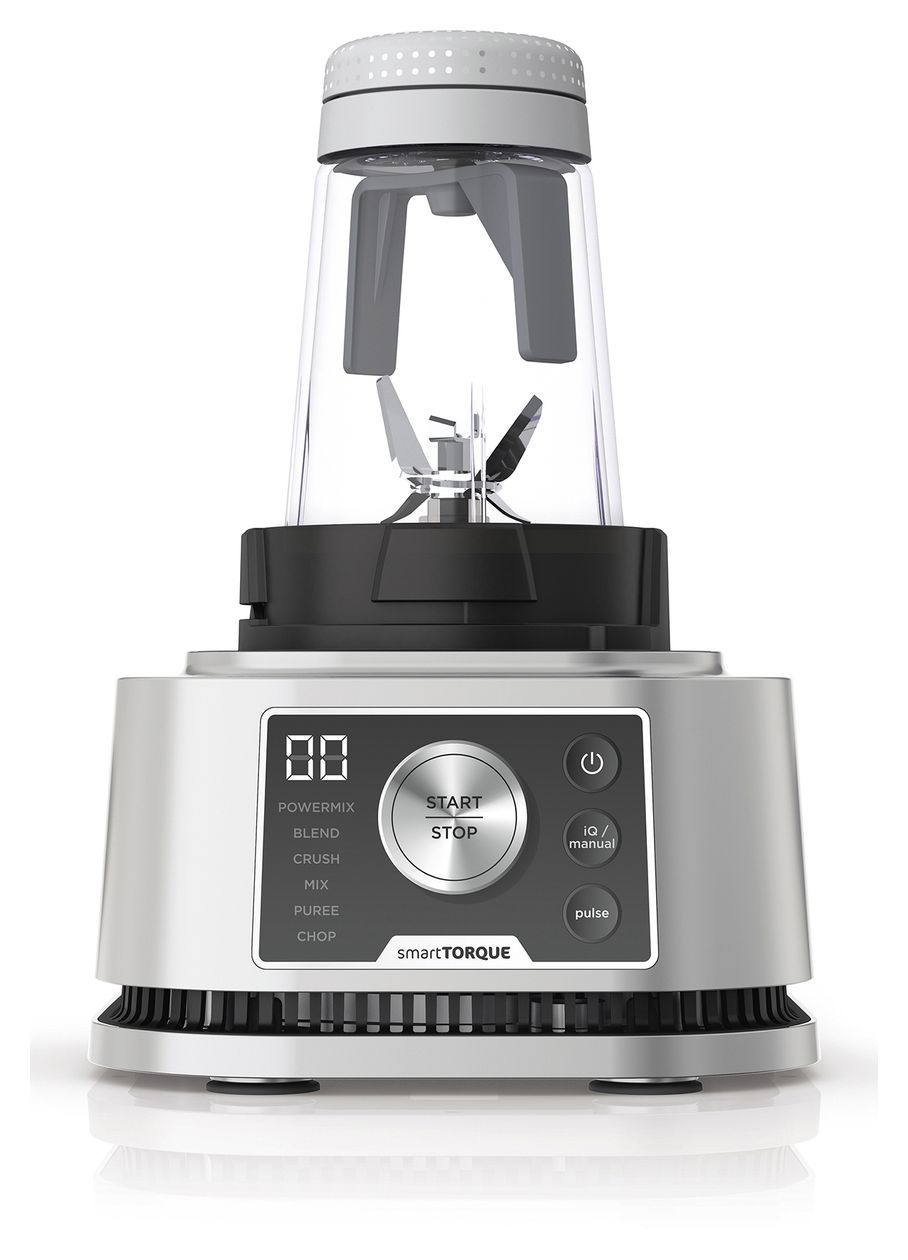 CB350EU Foodi Power Nutri Blender 2,1 l Standmixer 10 Geschwindigkeiten 1200 W  (Silber) 