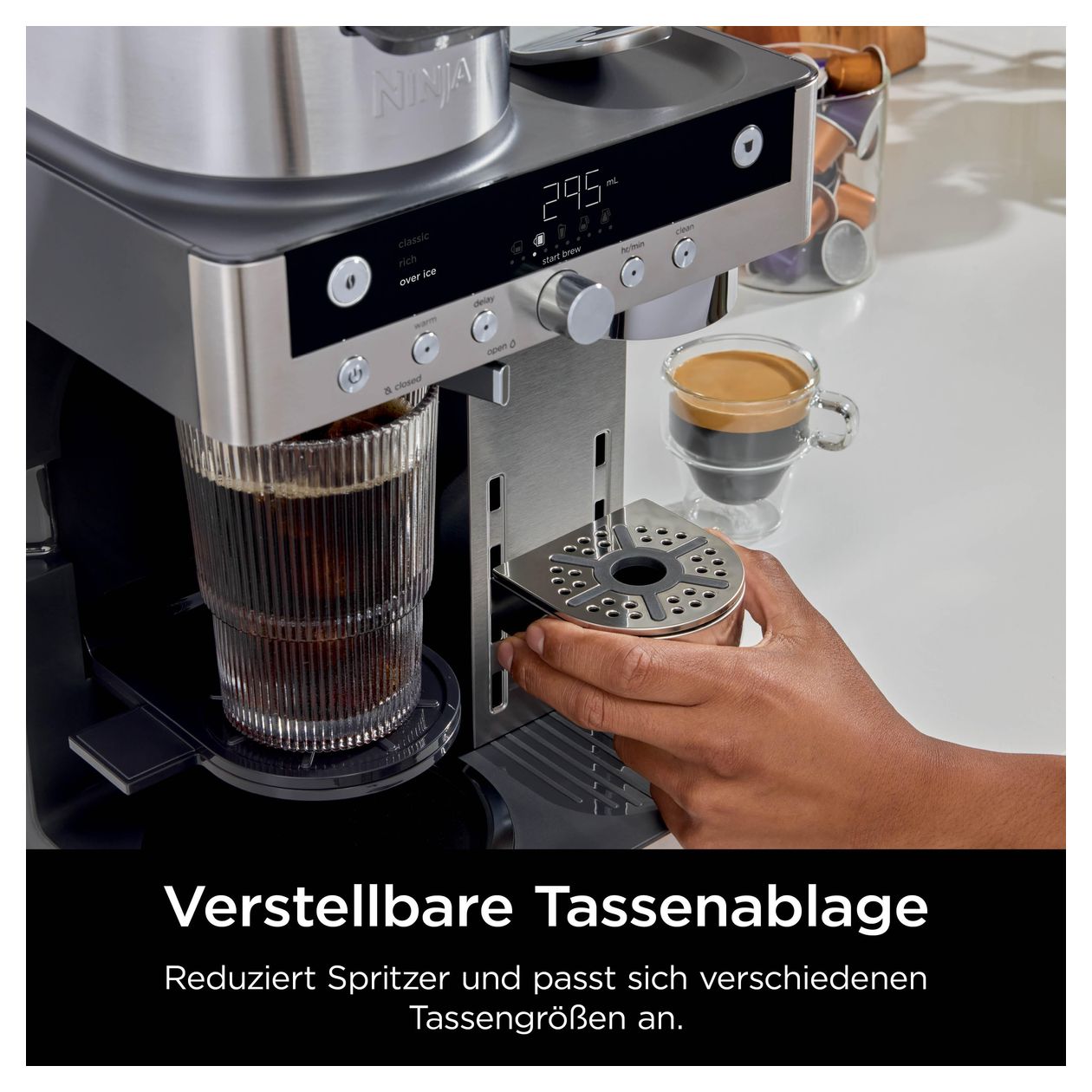 CFN802EU Filterkaffeemaschine 1,8 l  (Schwarz) 