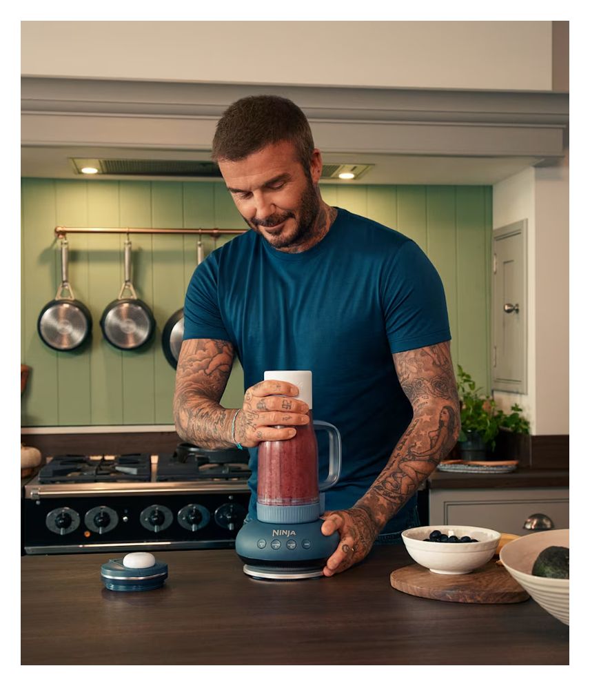 DB351EUPR BlendBoss 0,71 l Standmixer 3 Geschwindigkeiten 1100 W  (Lavendel, Gelb) 