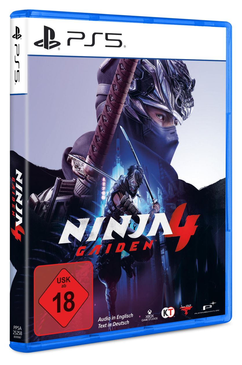 Ninja Gaiden 4 (PlayStation 5) 