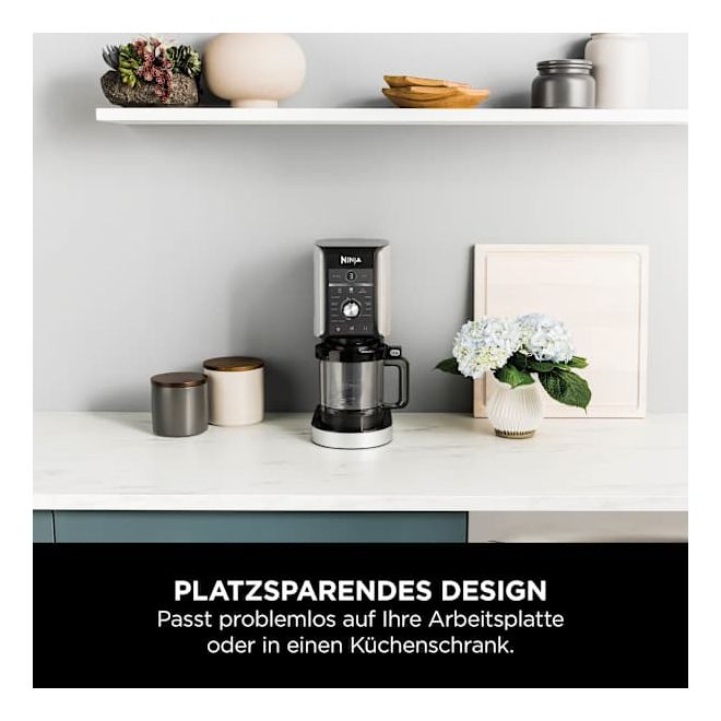 NC502EU Creami Deluxe 0,709 l Eismaschine 800 W 