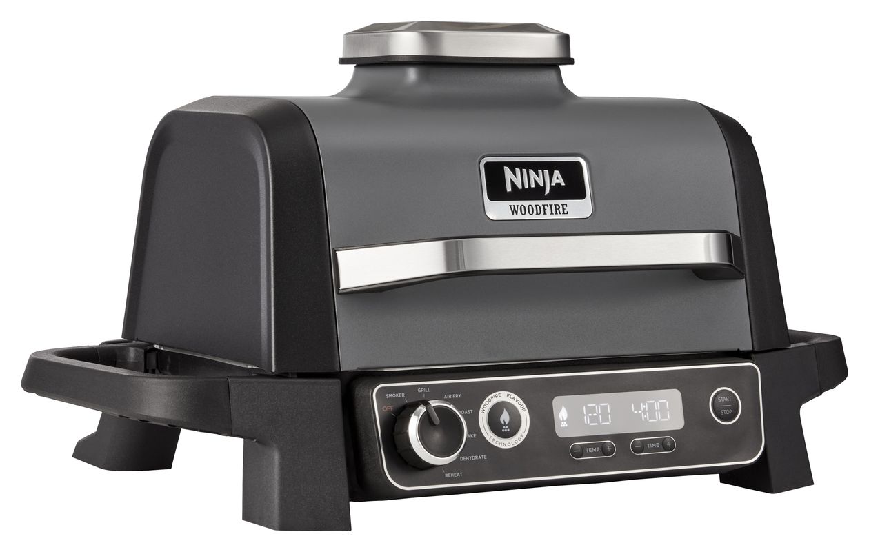 OG701EU Woodfire Outdoor Grill 1 Zone(n) 2400 W  (Schwarz) 