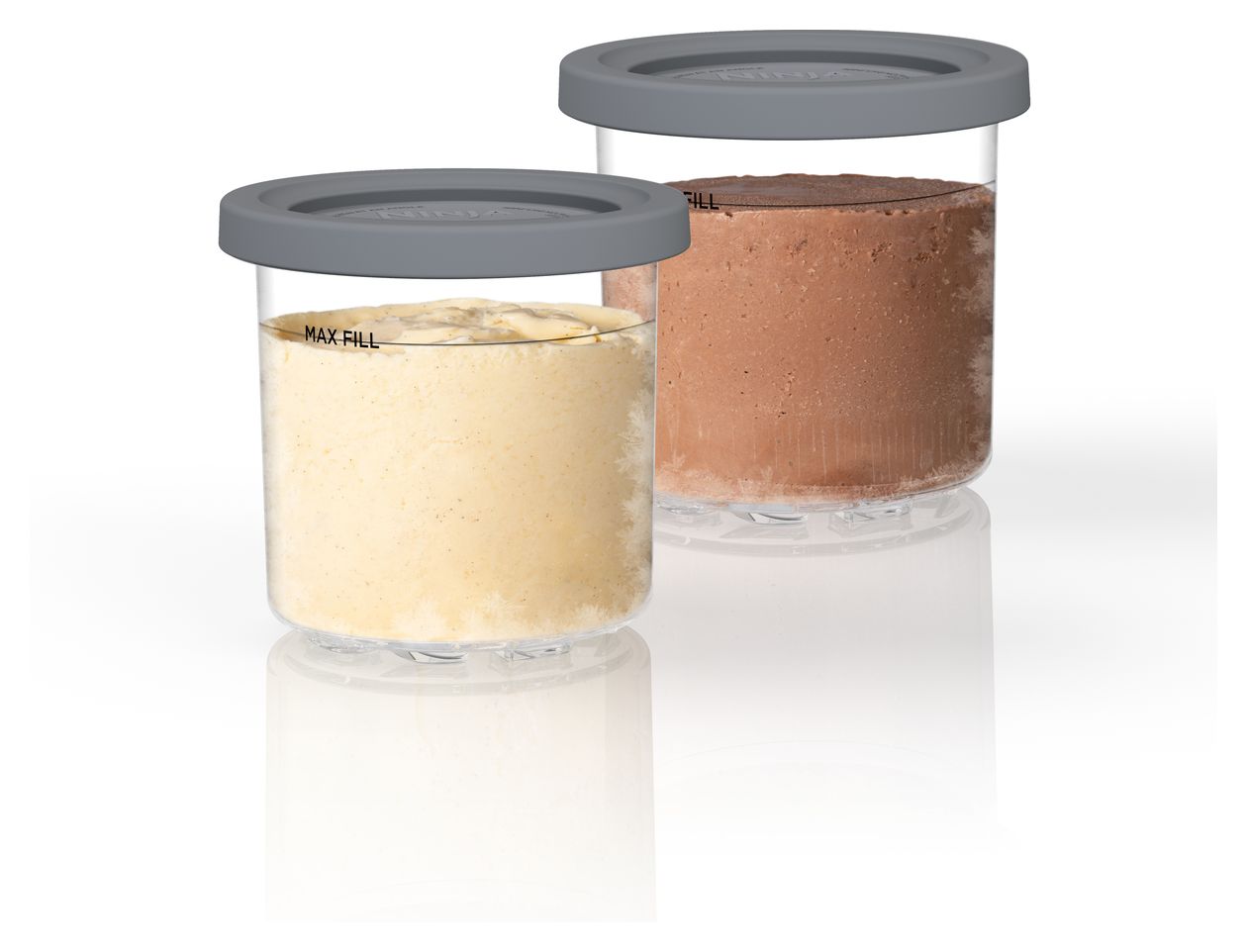XSK2PNT300EUK Dessert-Behälter mit Deckel Eismaschine 