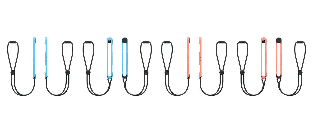 10015103 Handschlaufe Nintendo Switch 2 Joy-Con 2  (Blau, Rot) 