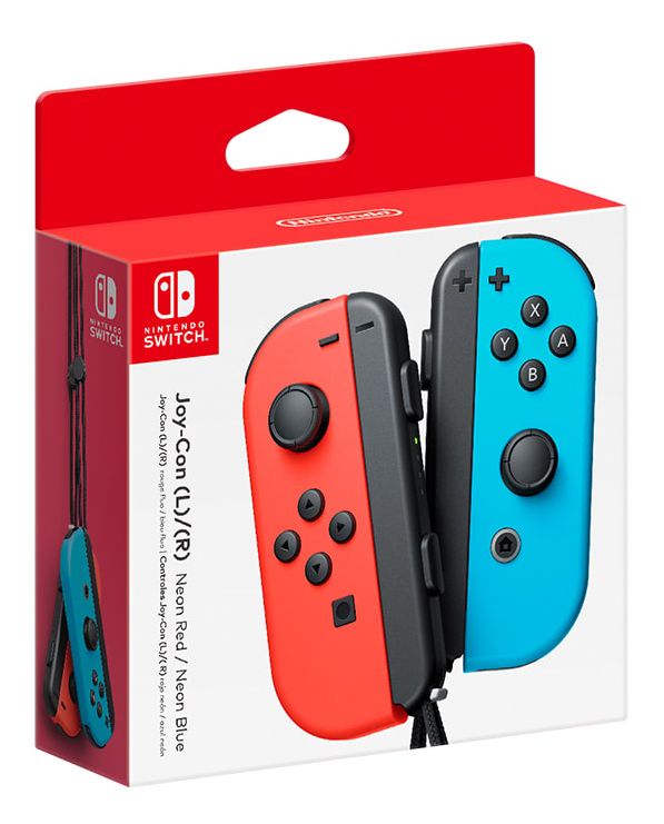 Joy-Con™ (L)/(R) Neon Red/Neon Blue 