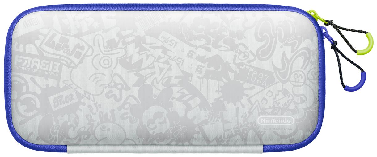 Nintendo Switch OLED-Tasche & -Schutzfolie Splatoon 3 Edition 