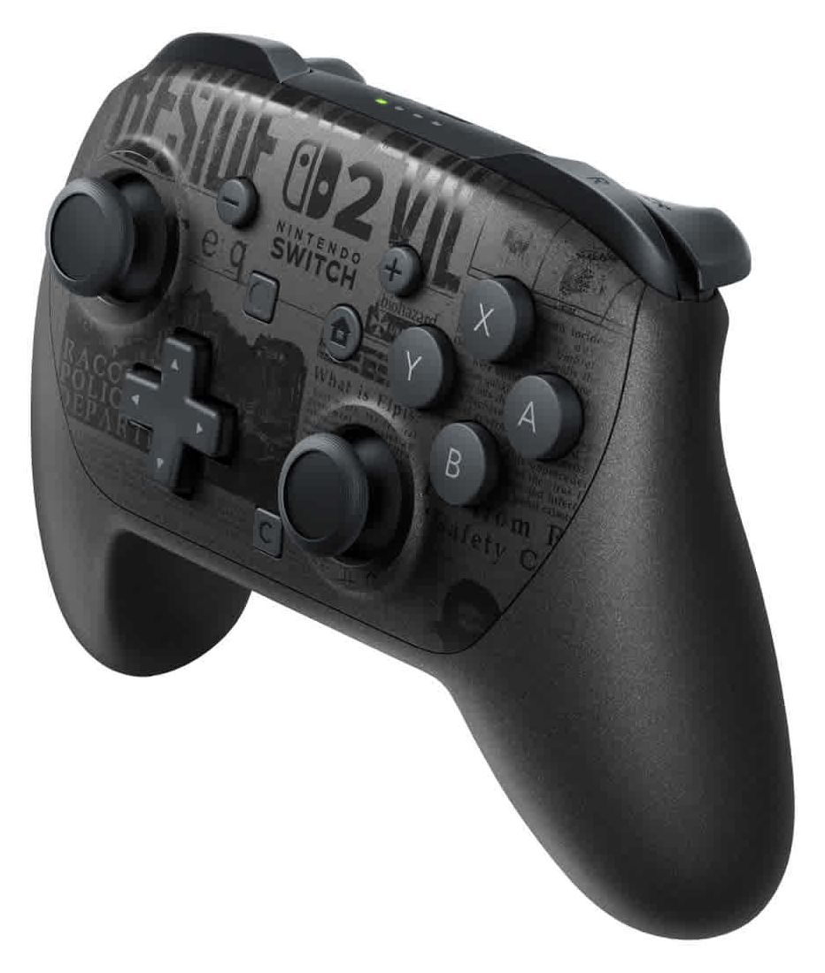 Pro Controller - Resident Evil Requiem Edition Analog / Digital Gamepad für Nintendo Switch 2  (Schwarz) 