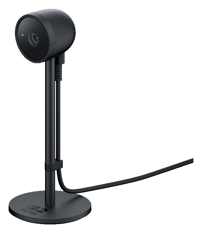 Switch 2-Kamera Nintendo Switch 2 Switch 2 Kabelgebunden  (Schwarz) 