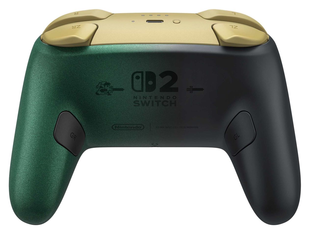 Switch 2 Pro Controller - The Legend of Zelda - 40th Anniversary Edition 