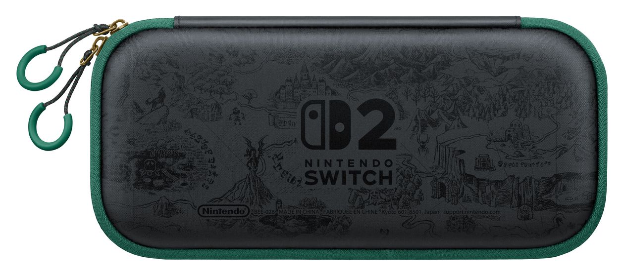 Switch 2-Tasche & -Schutzfolie - The Legend of Zelda - 40th Anniversary Edition 